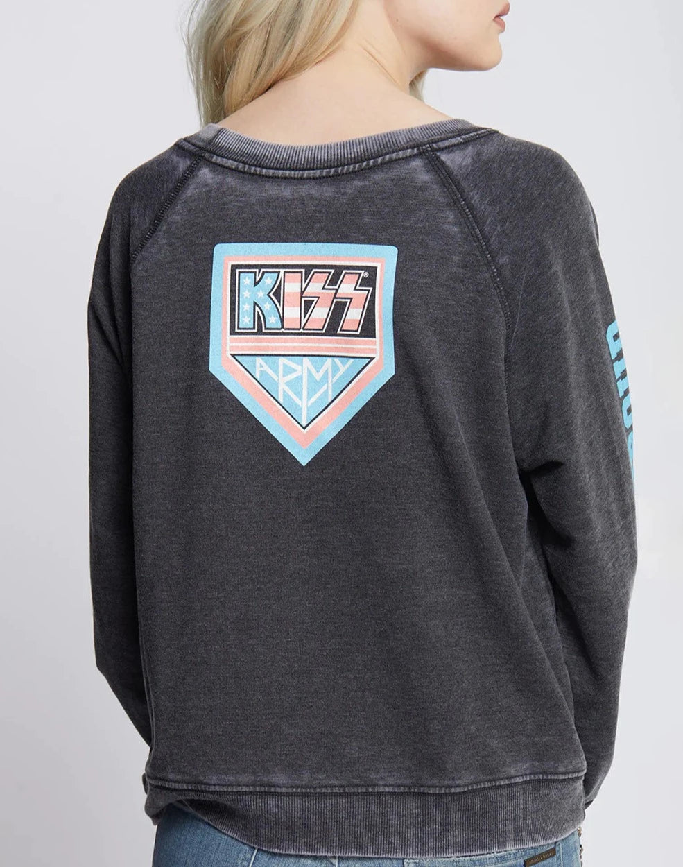 KISS Army Loud And Proud Sweatshirt | Black