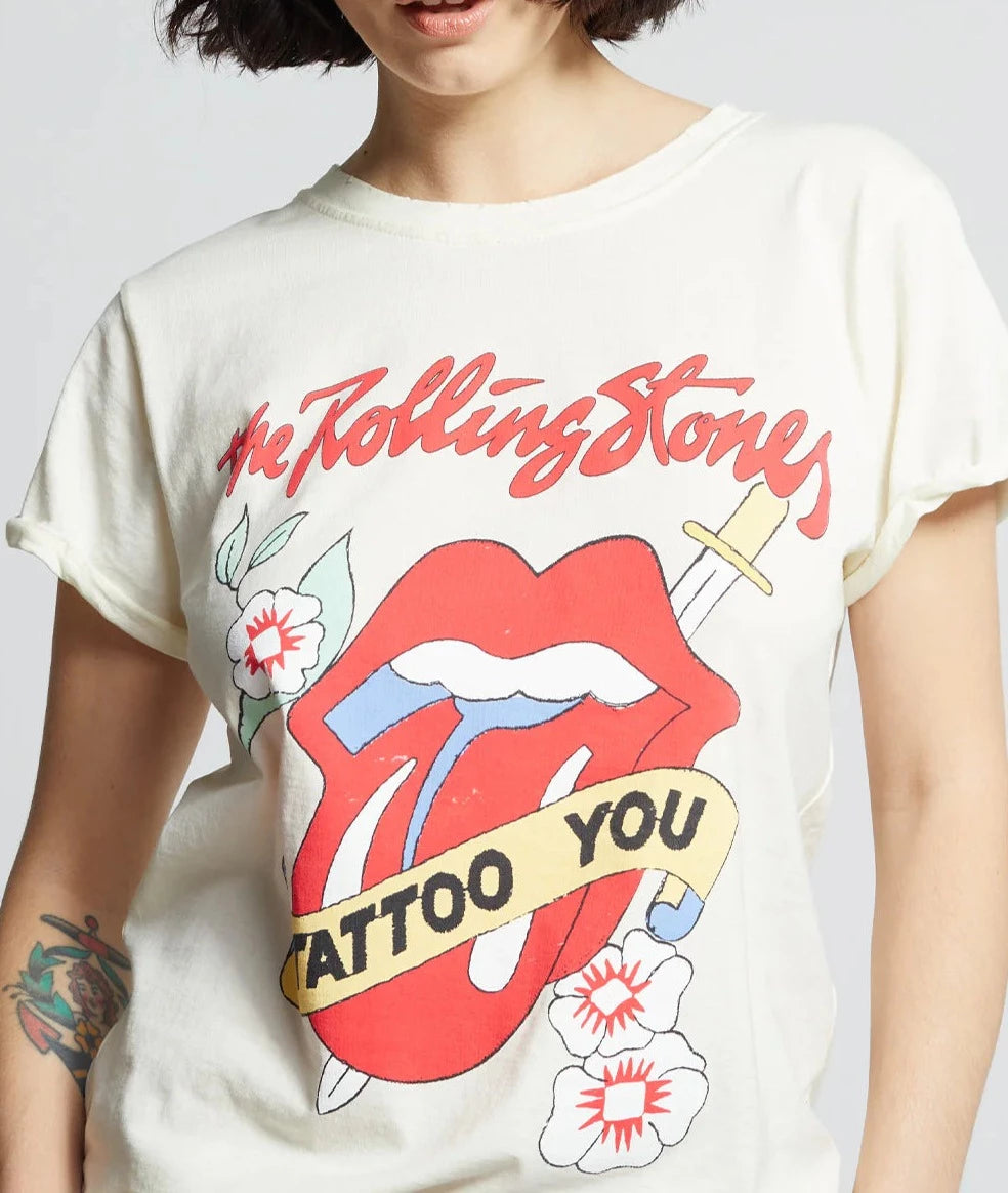 The Rolling Stones Tattoo You Tee | Pearl