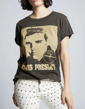 Sun Records X Elvis Presley Rock Of King Tee