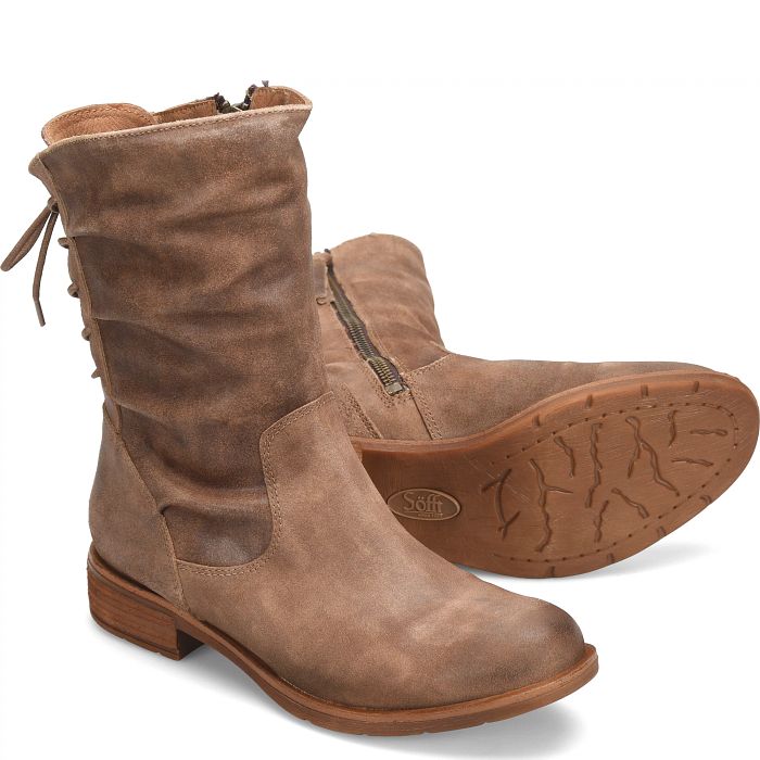 Sharnell Low Boots | Brown