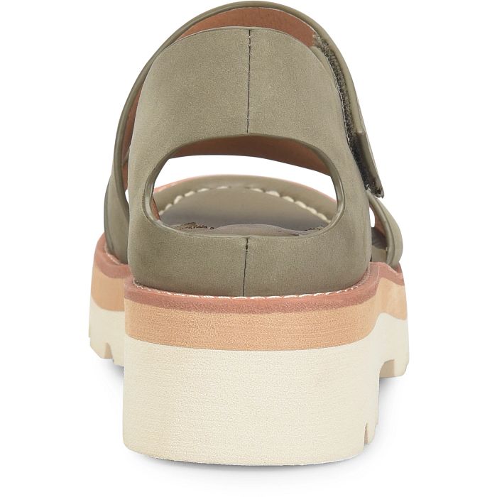 Pru Sandal | Pale Olive