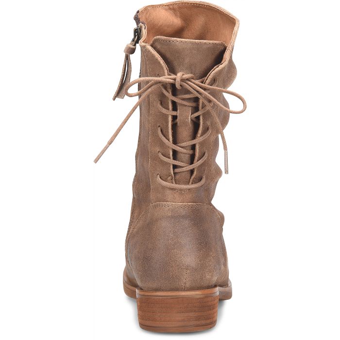 Sharnell Low Boots | Brown