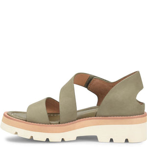 Pru Sandal | Pale Olive