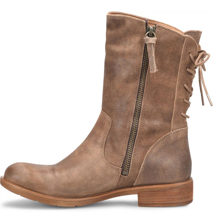 Sharnell Low Boots | Brown