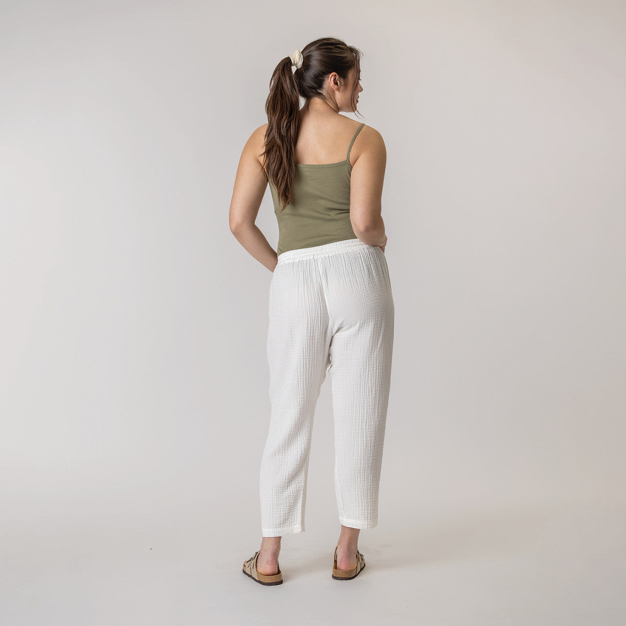100% Organic Cotton - Harem Pant