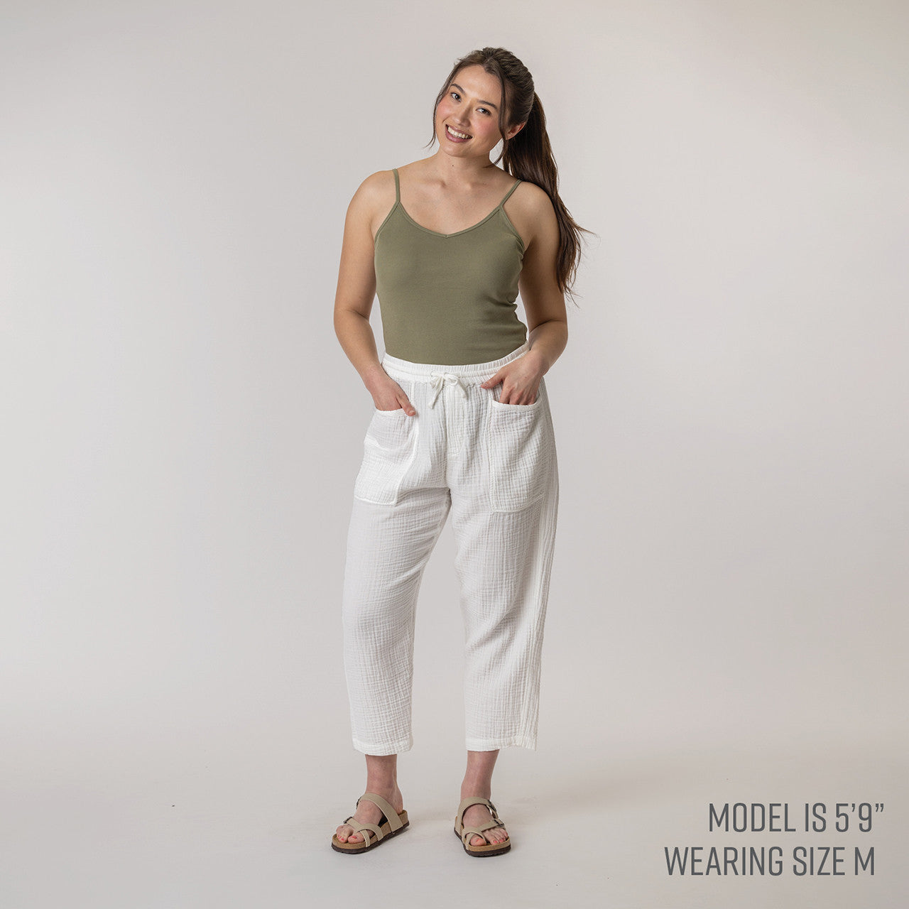 100% Organic Cotton - Harem Pant