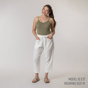 100% Organic Cotton - Harem Pant