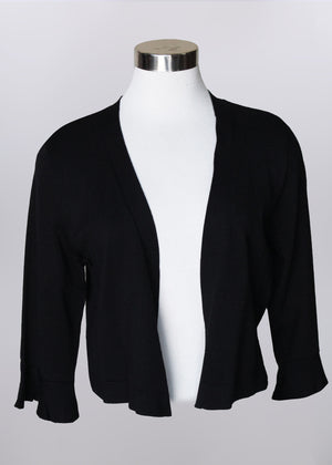 Open Bolero | Black