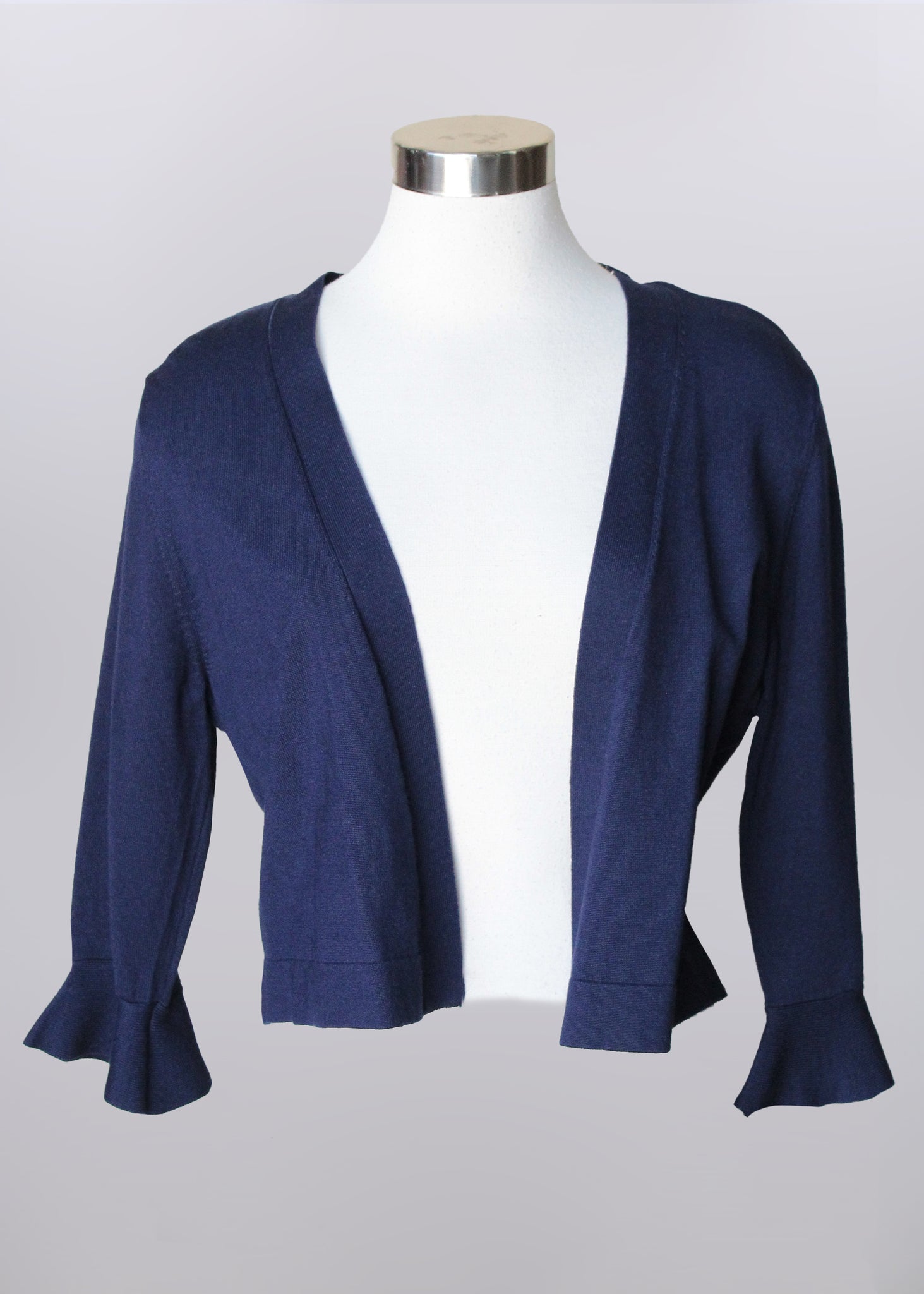 Open Bolero | Navy