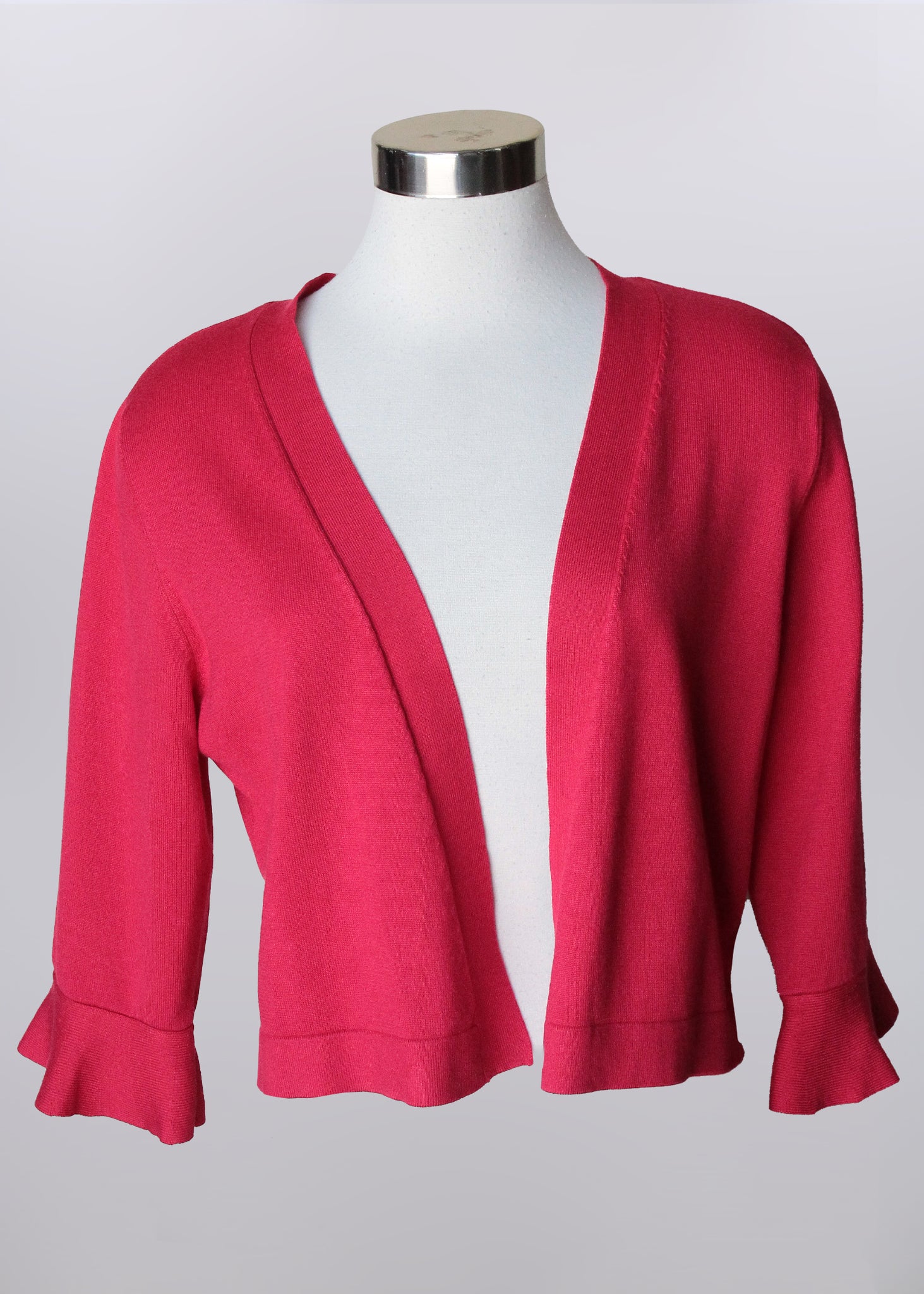 Open Bolero | Red