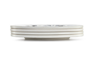  Melamine Appetizer Plates | Floral 