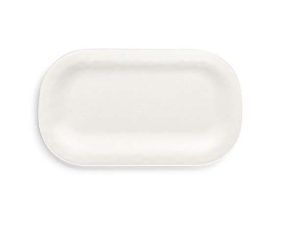 Medium Melamine Rectangular Platter | Floral