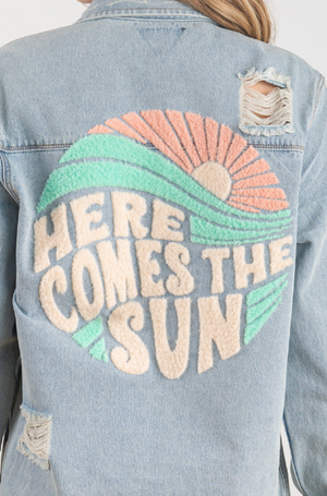 Here Comes The Sun Long Jacket