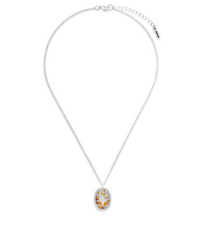 Mustard Seed Necklace | Silver