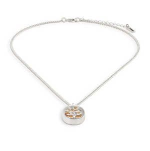 Mustard Seed Necklace | Silver