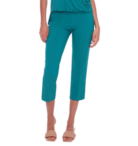 SOLID PALERMO CROPPED PANT | MALLARD