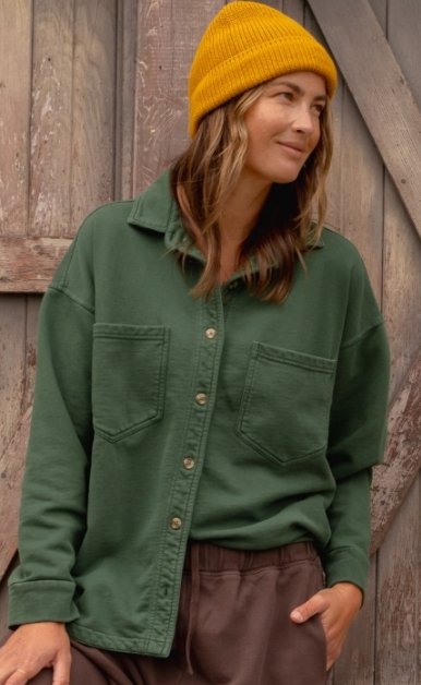 100% Regenerative Organic Certified® Cotton - Workwear Shirt