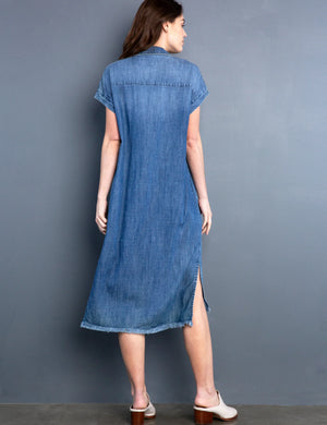 Soft Denim Dress