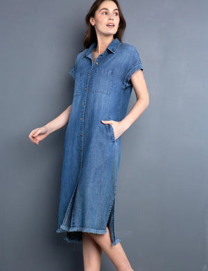 Soft Denim Dress