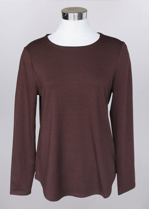 Long Sleeve Crew Neck Tee