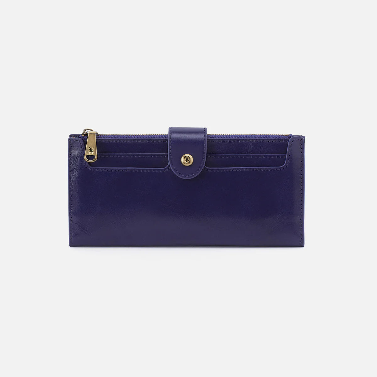 Dunn Continental Wallet in Winter Violet