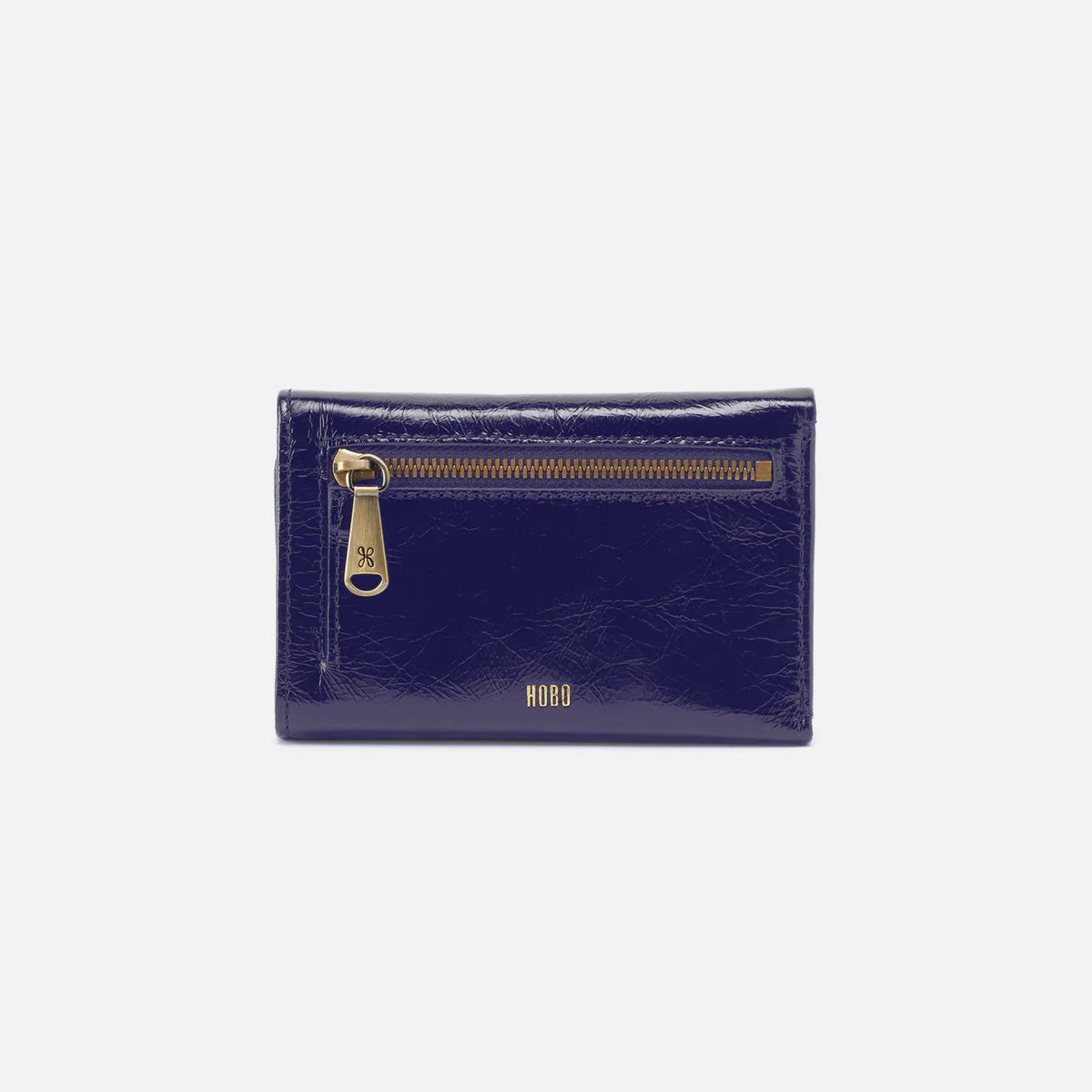Jill Tri-fold Wallet in Winter Violet
