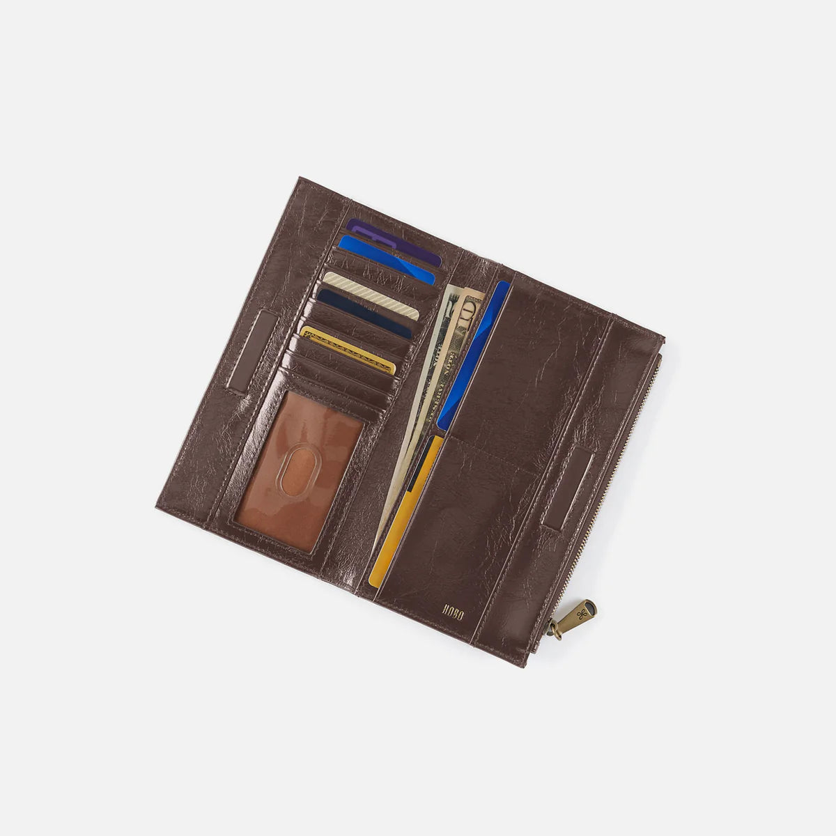 Jill Large Bi-Fold Wallet in Hearthstone