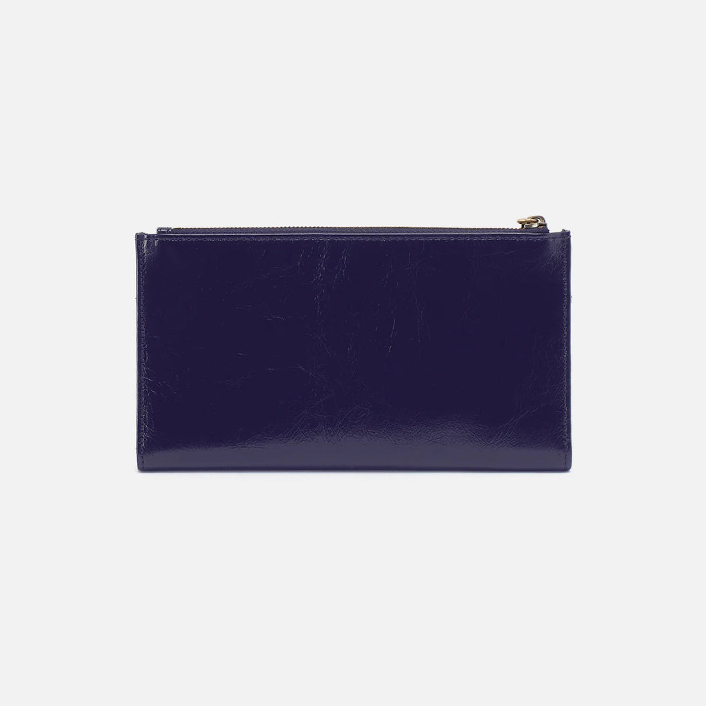 Jill Bi-Fold Wallet in Winter Violet