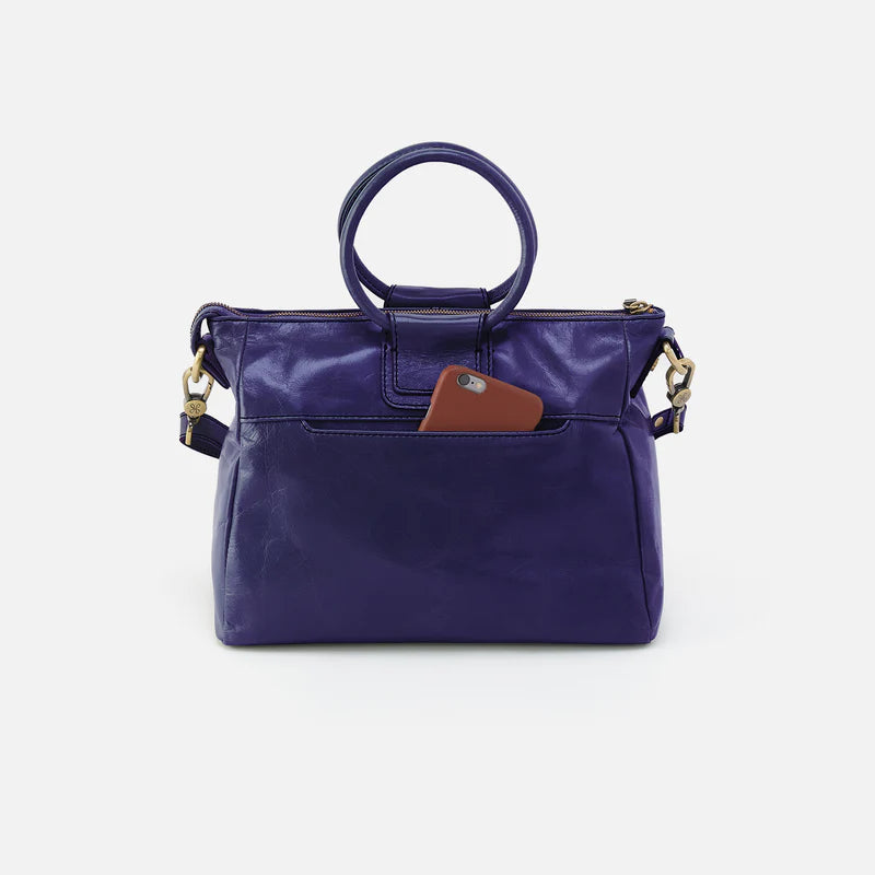 Sheila Medium Bag in Winter Violet