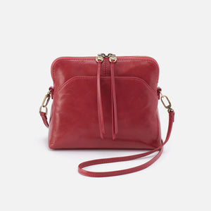 Reeva Crossbody | Cranberry