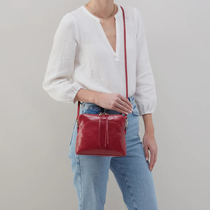 Reeva Crossbody | Cranberry