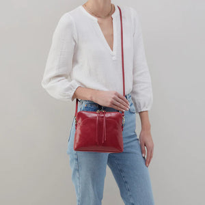 Reeva Crossbody | Cranberry