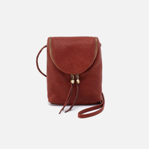 Fern Crossbody In Embossed Leather