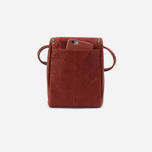 Fern Crossbody In Embossed Leather