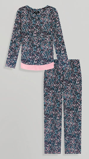 PJ Set With Long Pant