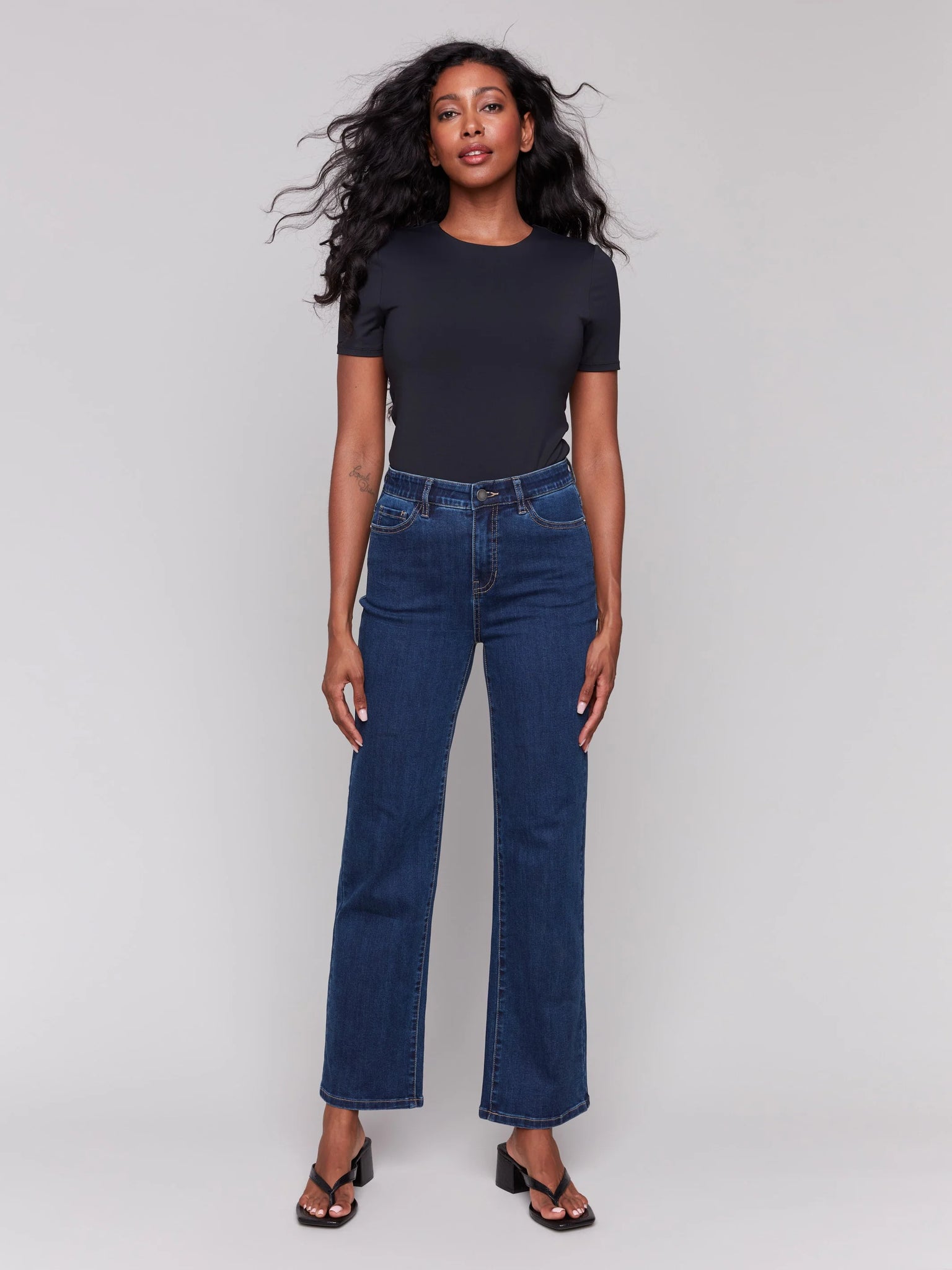 Charlotte Straight Leg Jeans