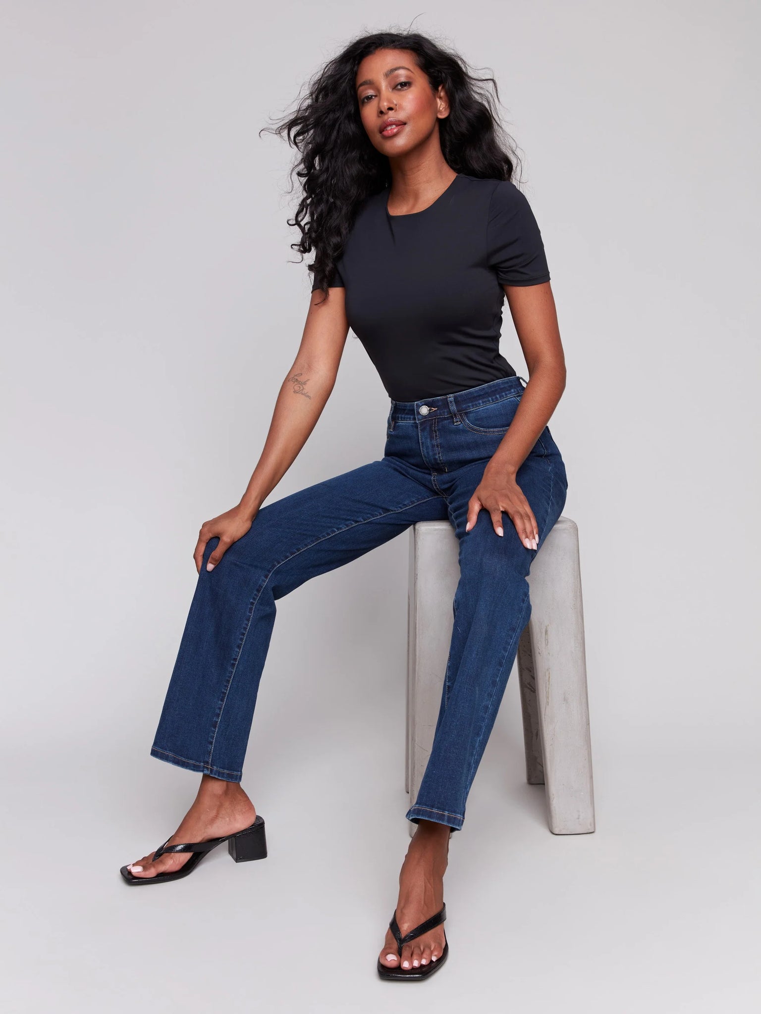 Charlotte Straight Leg Jeans