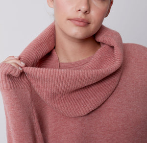 Scarf Sweater | Cinnamon