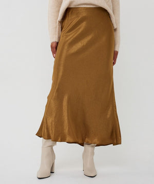 Acetate Long Skirt