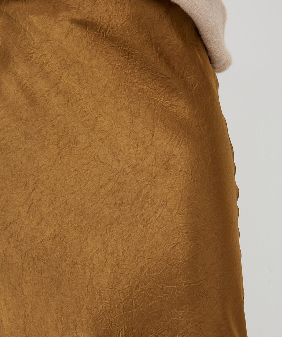 Acetate Long Skirt