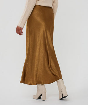 Acetate Long Skirt