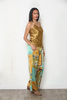 Reversible Solid Hammered Satin Camisole