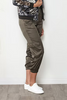 Charmeuse Satin Cargo Pant