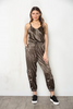 Reversible Solid Hammered Satin Camisole