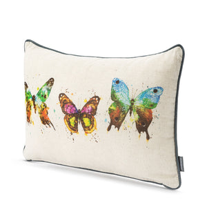 Butterfly Collection - Butterfly & Friends Lumbar Pillow