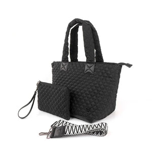 Quilted large Tote