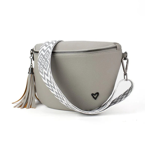 Kimberly Vegan Leather Crossbody