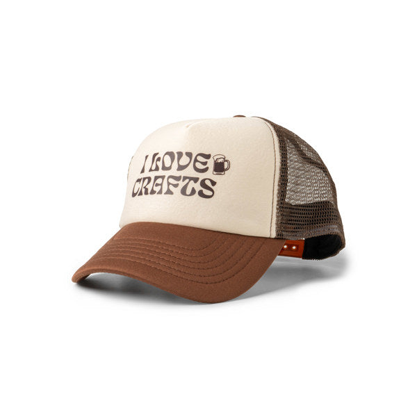 Pacific Brim Foam Trucker Hats