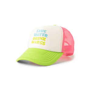 Pacific Brim Foam Trucker Hats