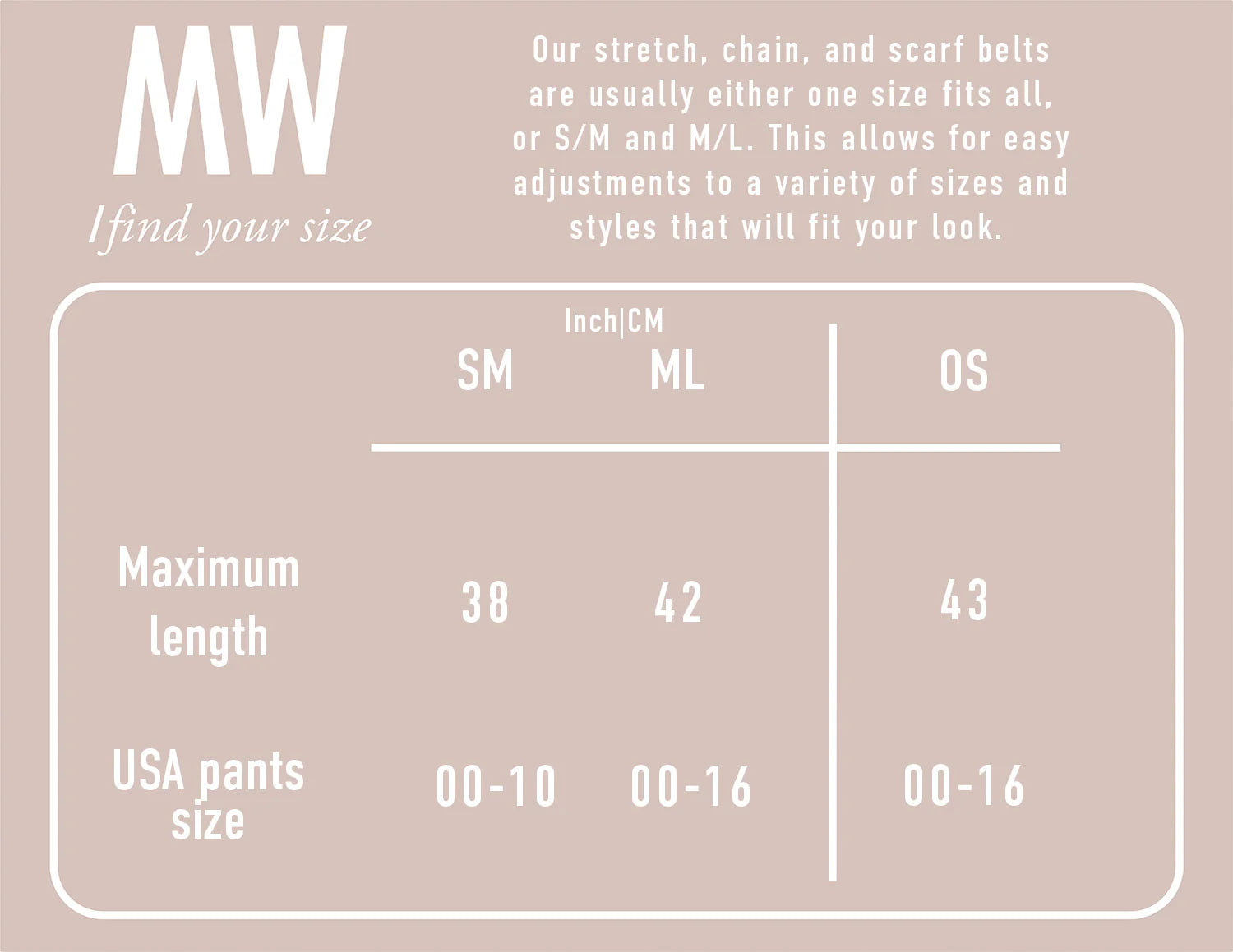 Gold Metal Stretch Belt